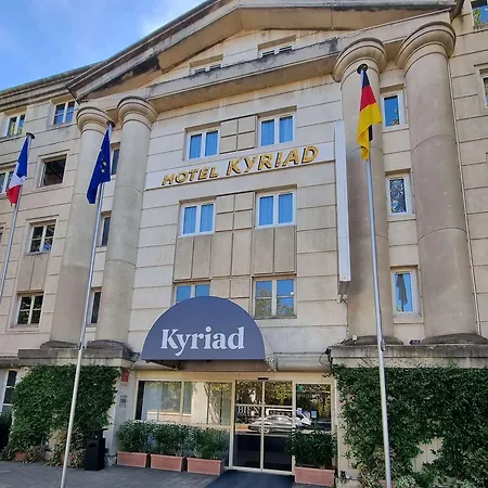 Kyriad Hotel Montpellier Centre Antigone-2